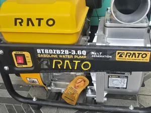 Rato Gasoline Water Pump | High Performance Irrigation