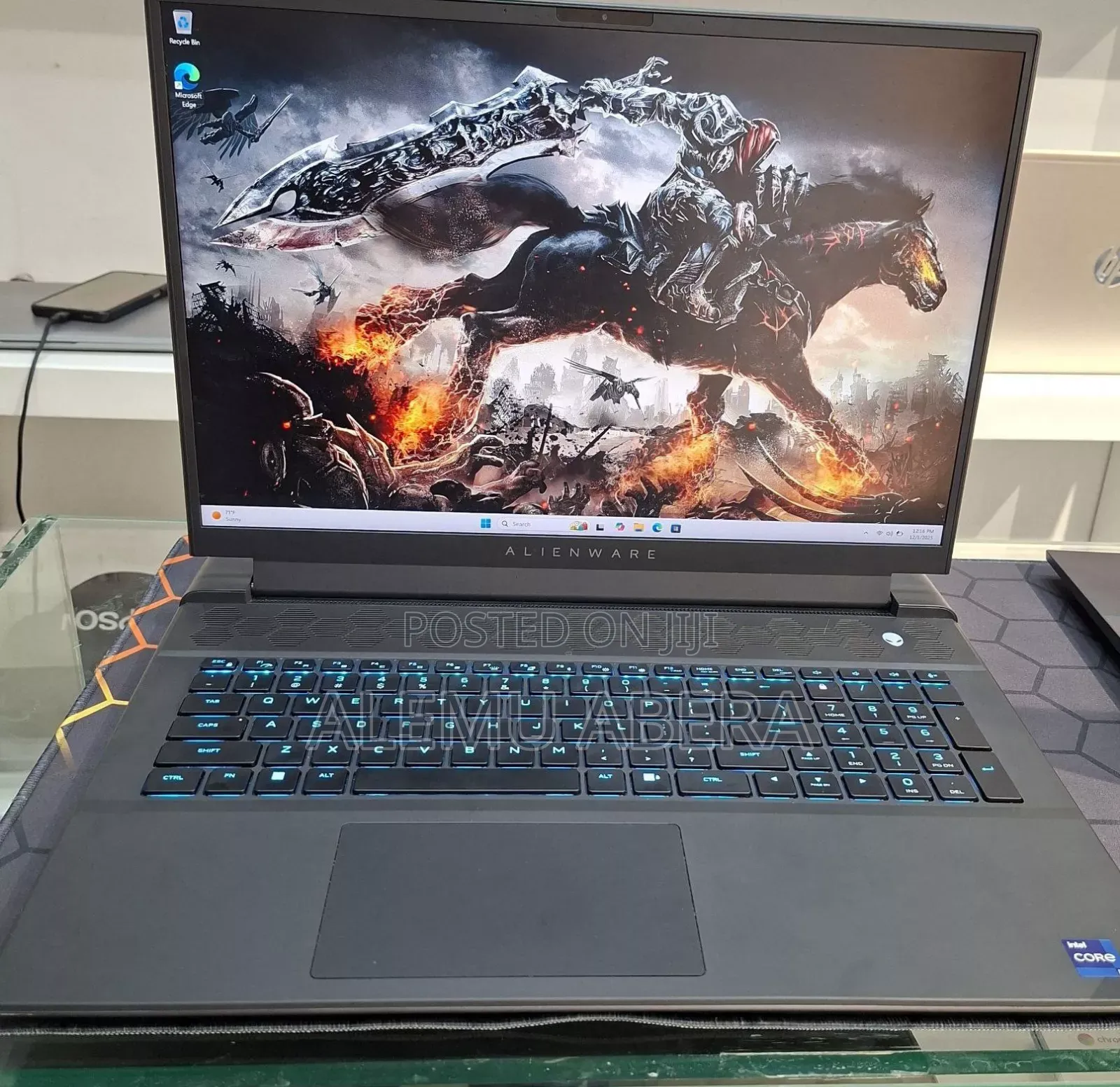 New Laptop Alienware M17x R2 32GB Intel Core I9 SSD 1T