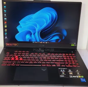 New Laptop Asus TUF Gaming A15 16GB Intel Core I7 SSD 1T