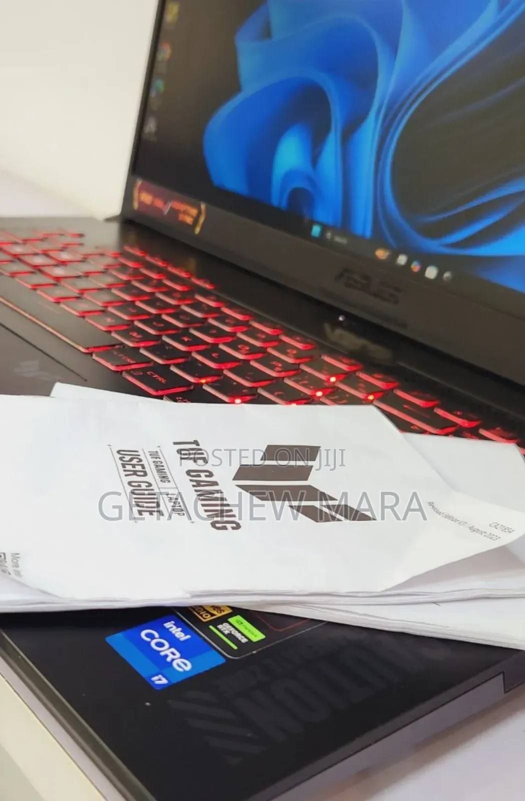 New Laptop Asus TUF Gaming A15 16GB Intel Core I7 SSD 1T