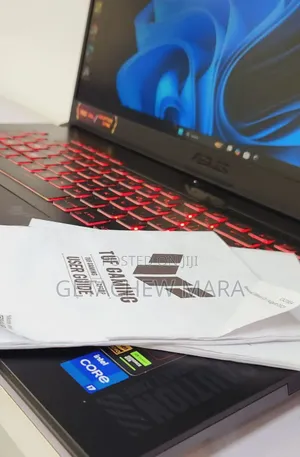 New Laptop Asus TUF Gaming A15 16GB Intel Core I7 SSD 1T