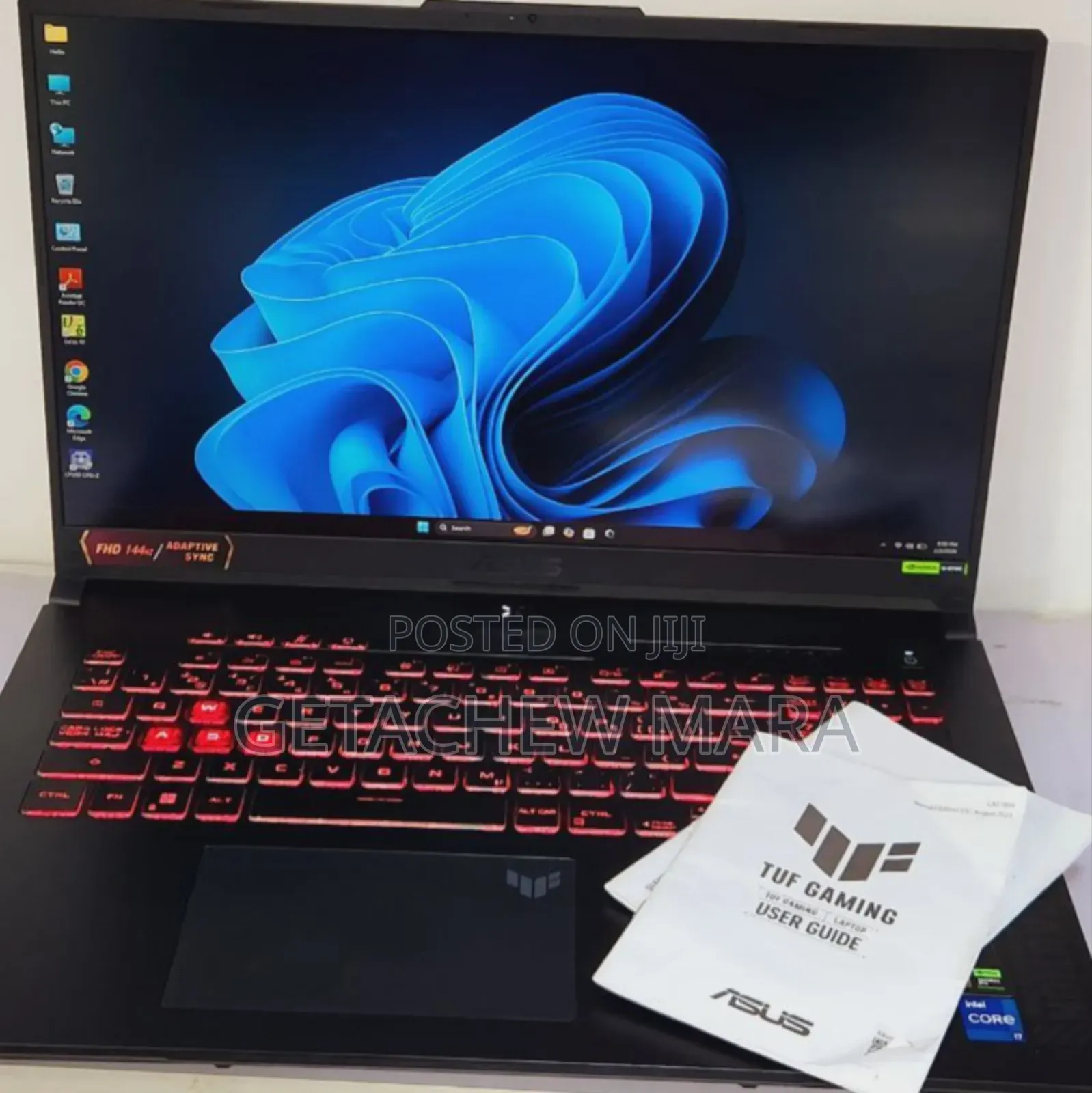 New Laptop Asus TUF Gaming A15 16GB Intel Core I7 SSD 1T