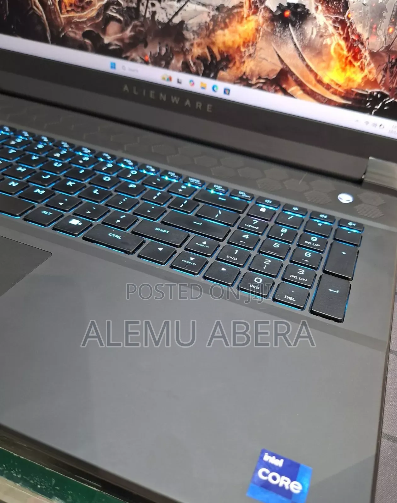 New Laptop Alienware M17x R2 32GB Intel Core I9 SSD 1T