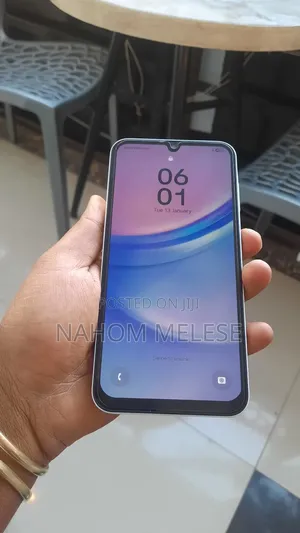 New Samsung Galaxy A15 5G 128 GB White