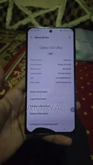 Samsung Galaxy S23 Ultra 256 GB Gray