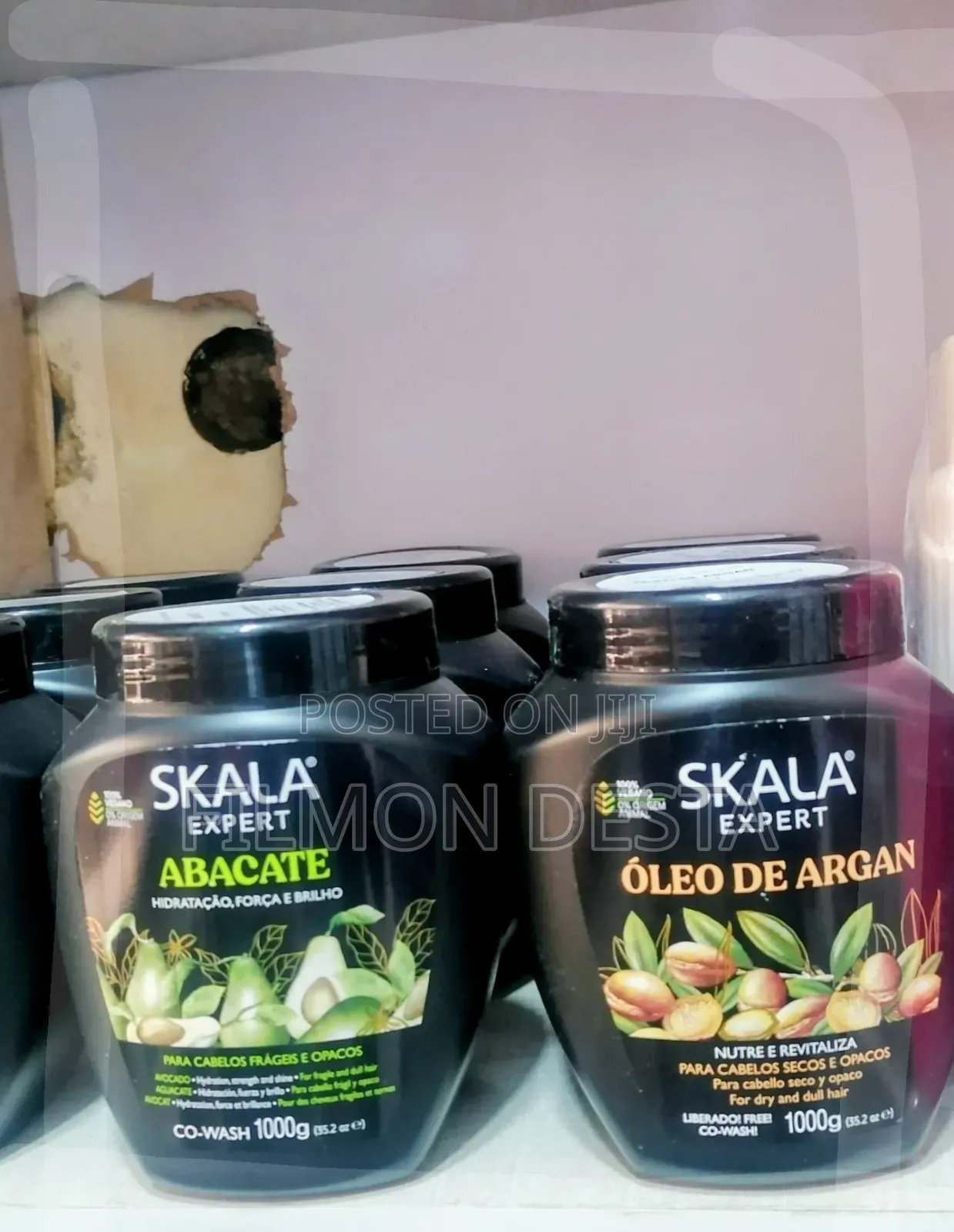 Skala Abacate Hair Treatment