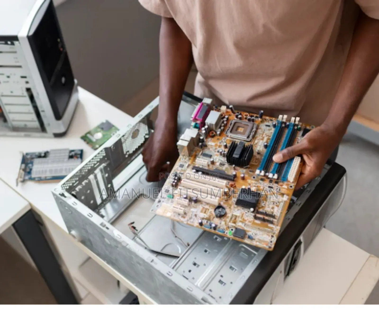 የኮምፒውተር እና የቢሮ ማሽኖች ጥገና/ Computer And Office Machine Maintenance