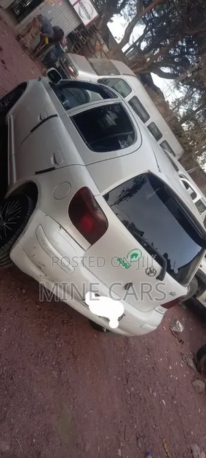 Toyota Vitz 2002 Silver