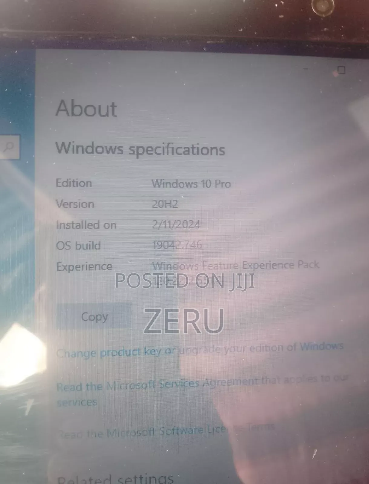 Laptop Toshiba 4GB Intel Core I3 HDD 500GB