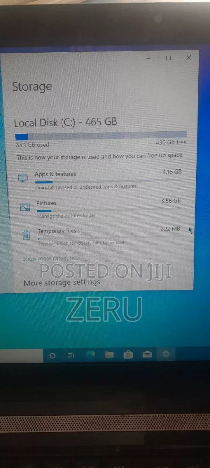 Laptop Toshiba 4GB Intel Core I3 HDD 500GB