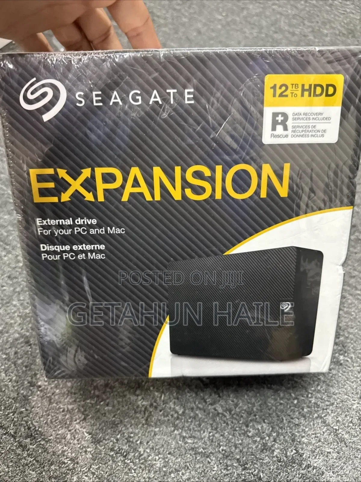 Seagate Expansion 12tb External Hard Drive