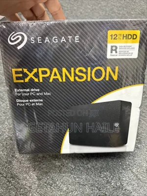 Seagate Expansion 12tb External Hard Drive
