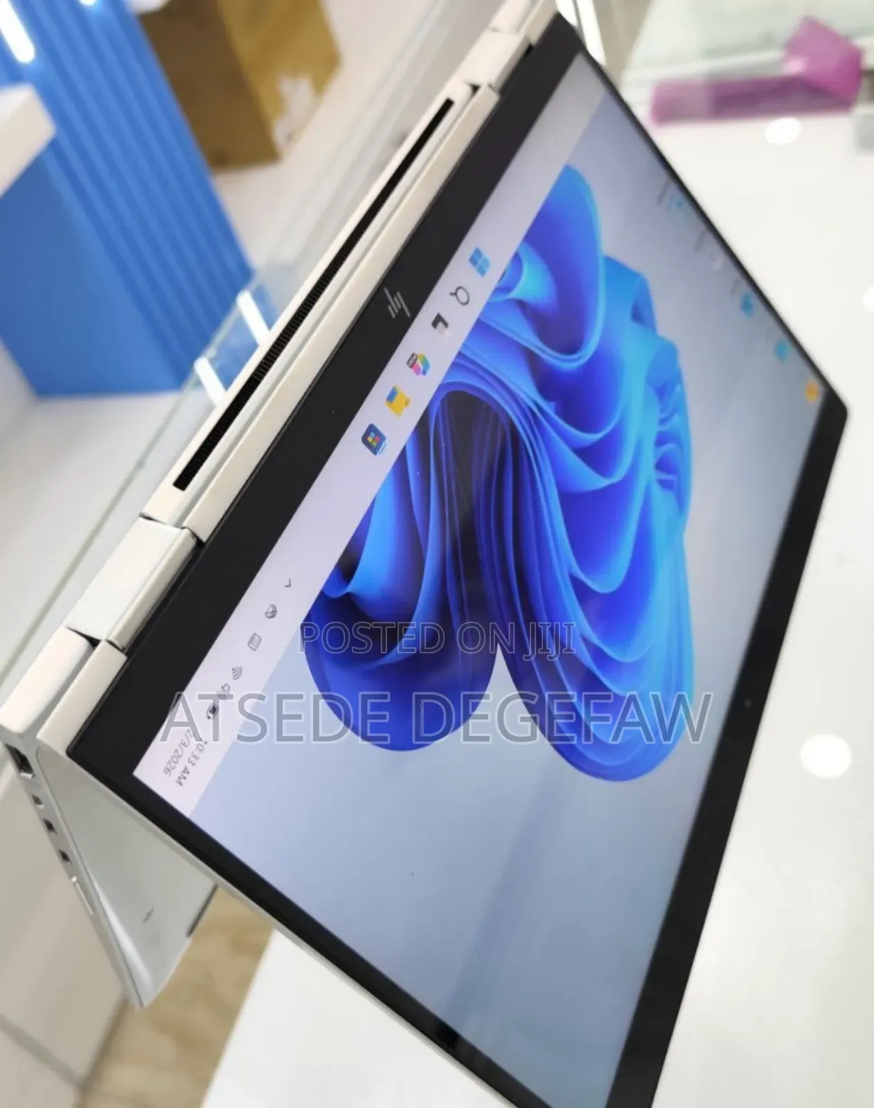 New Laptop HP EliteBook X360 1030 G4 16GB Intel Core I7 SSD 512GB