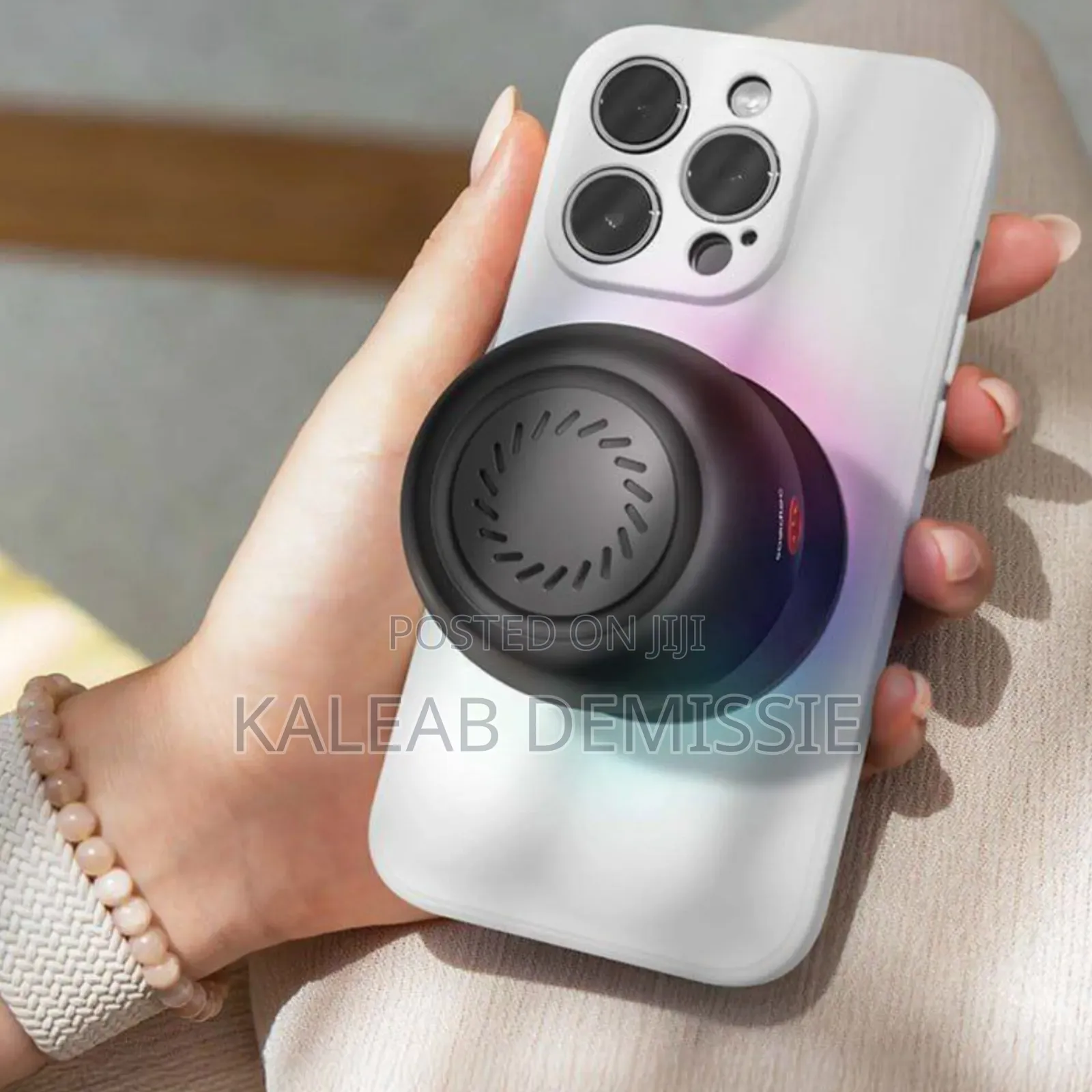 Porodo Snap Vibe Mini Speaker ኃይለኛ ድምፅ በትንሽ ጥቅል