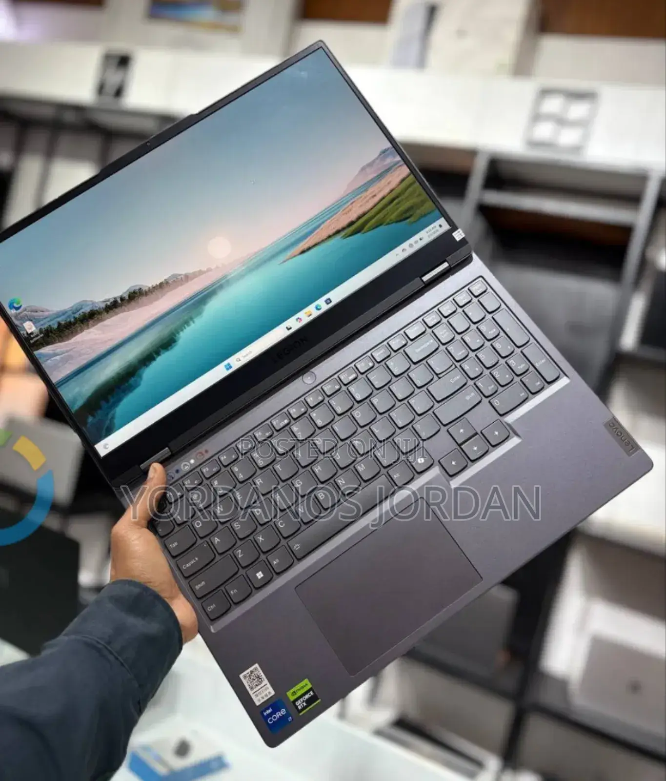 New Lenovo Legion Y7000P IRX9 Gaming Laptop 16GB Intel Core i7 SSD 1T