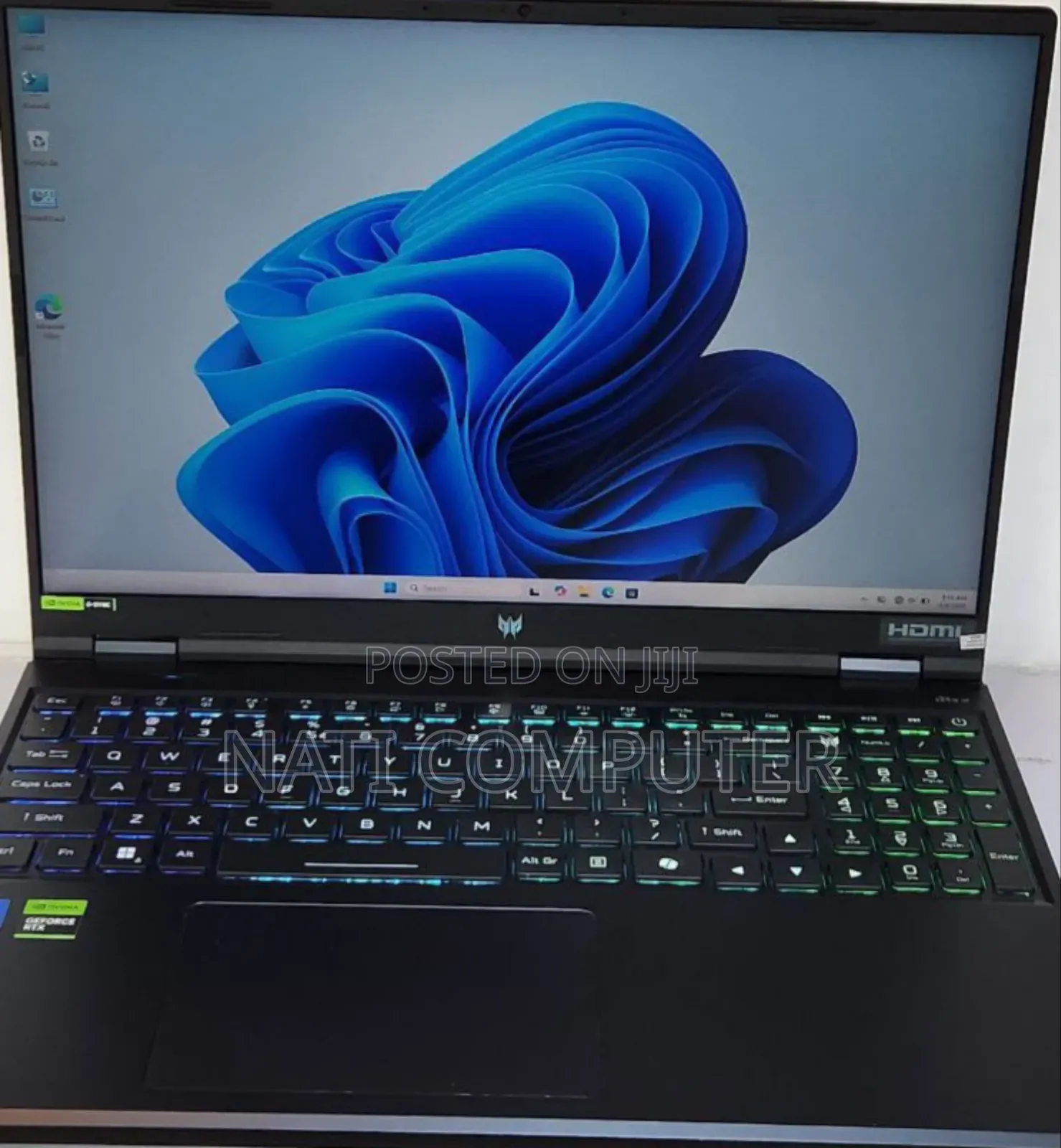 New Laptop Acer Predator Helios Neo 16 16GB Intel Core I9 SSD 1T