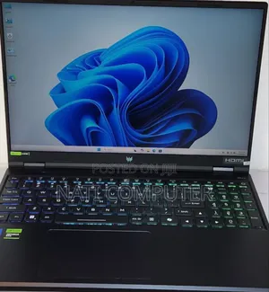 New Laptop Acer Predator Helios Neo 16 16GB Intel Core I9 SSD 1T