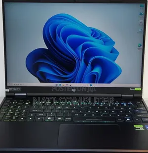 New Laptop Acer Predator Helios Neo 16 16GB Intel Core I9 SSD 1T