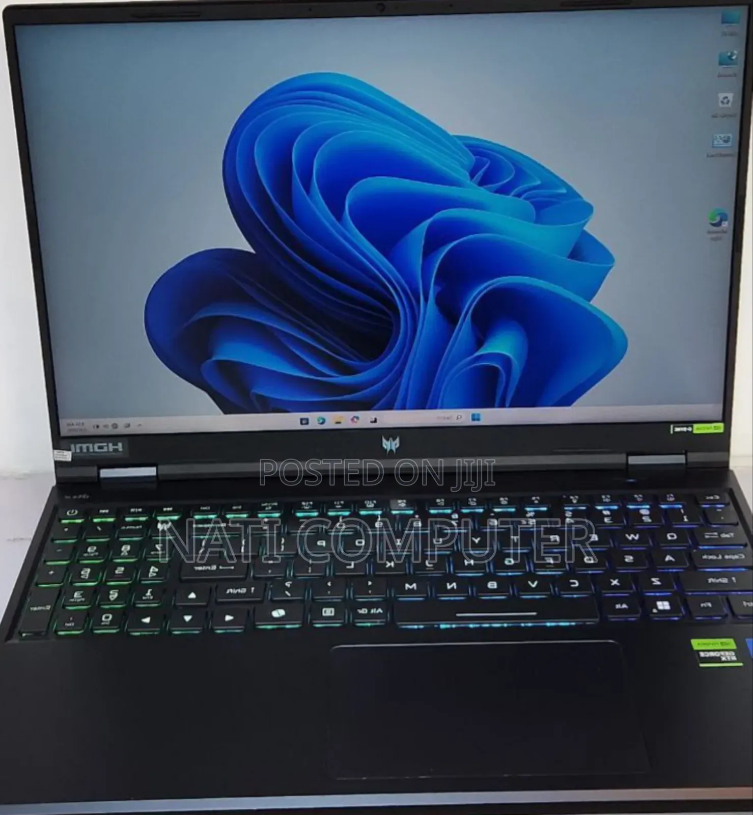 New Laptop Acer Predator Helios Neo 16 16GB Intel Core I9 SSD 1T