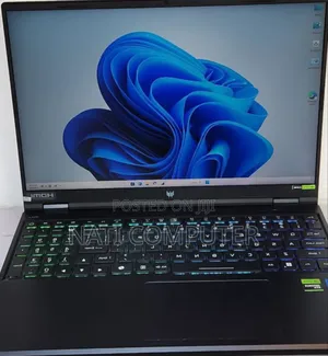 New Laptop Acer Predator Helios Neo 16 16GB Intel Core I9 SSD 1T