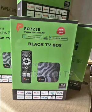 Pozzer Hercules 2.0 Black Tv Box, 2026 Edition.