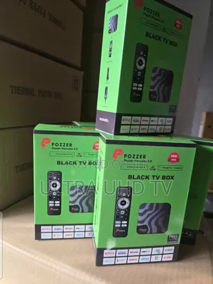 Pozzer Hercules 2.0 Black Tv Box, 2026 Edition.