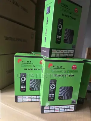 Pozzer Hercules 2.0 Black Tv Box, 2026 Edition.