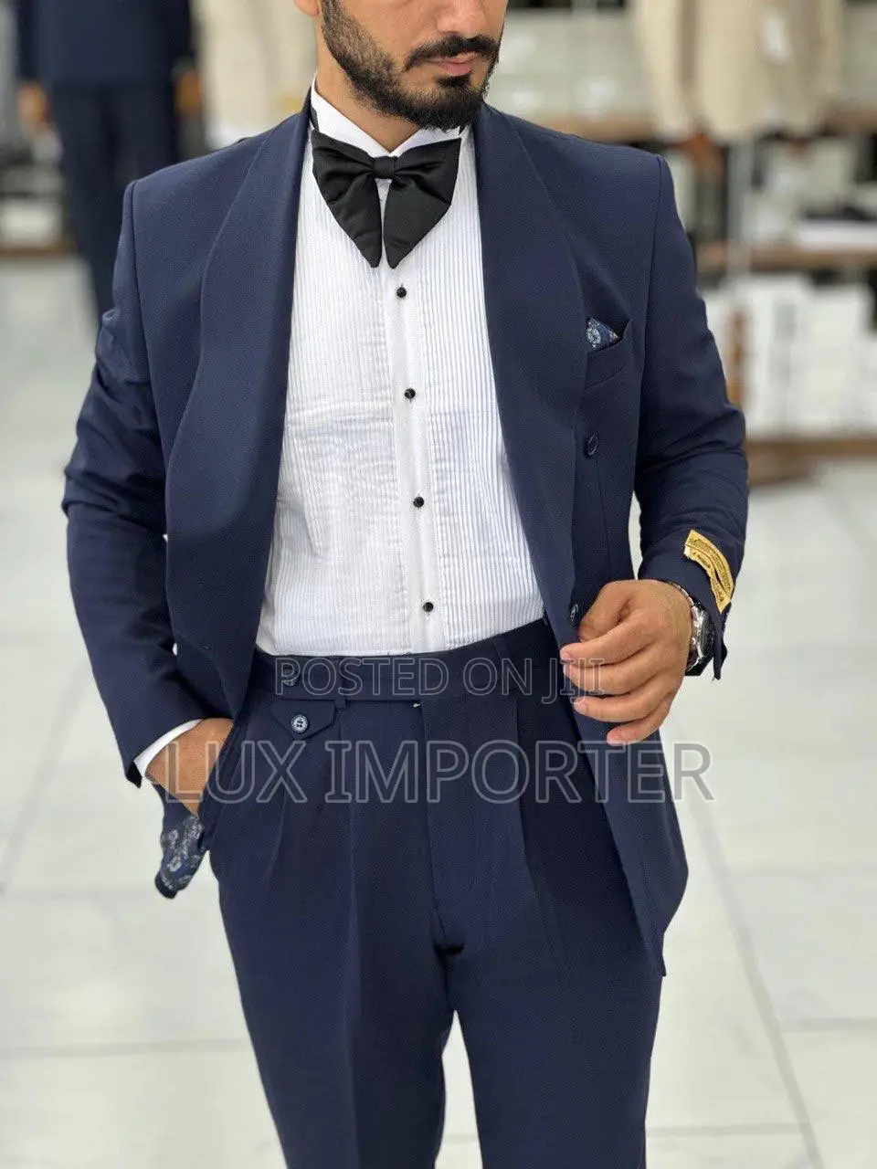 Turkey Made Men's Suits for Wholesale