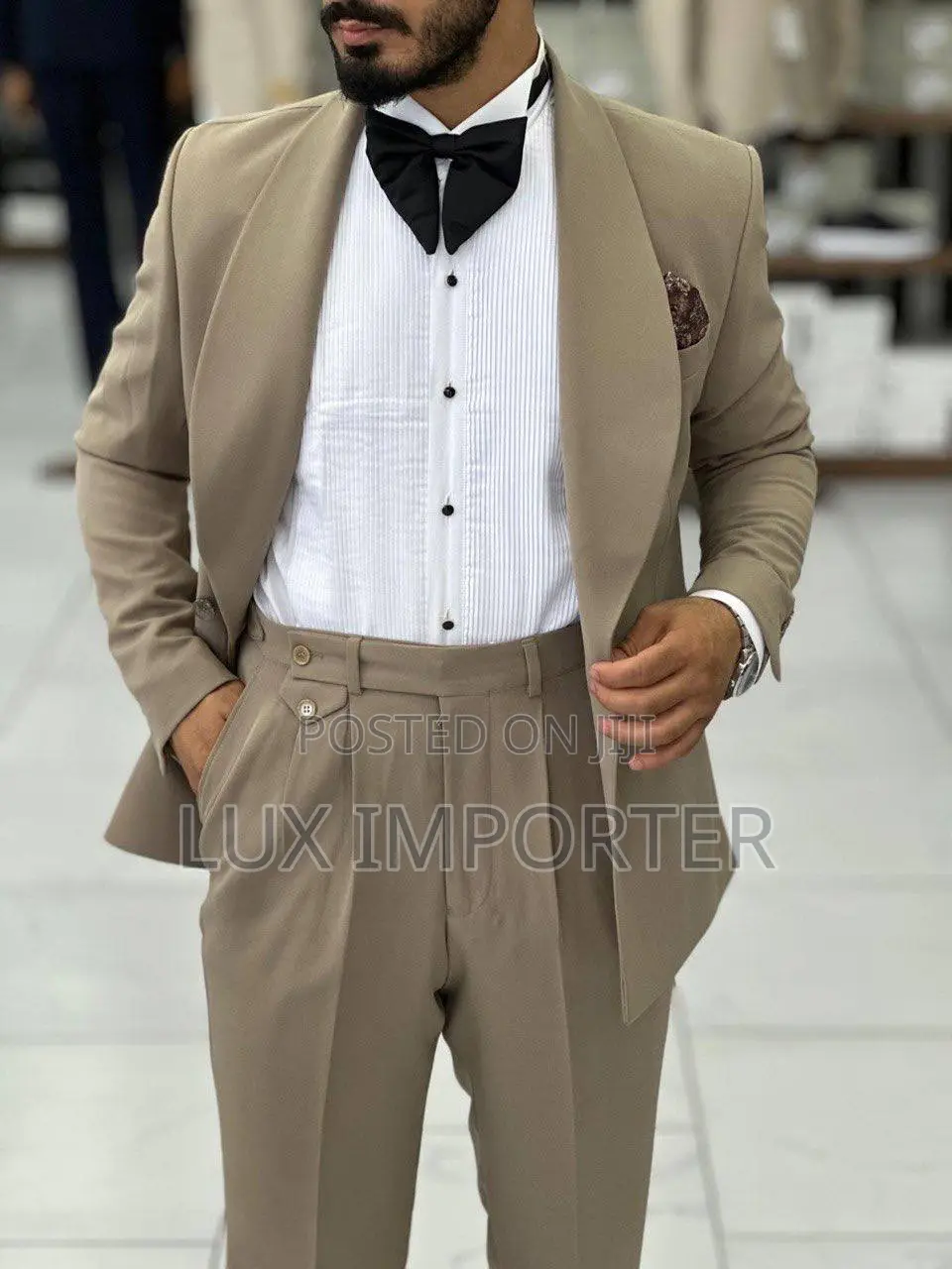 Turkey Made Men's Suits for Wholesale