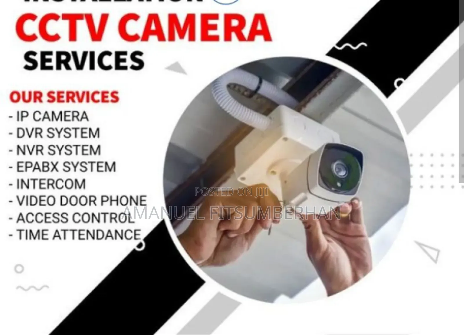 Networking,Server,Cctv, Attendance,Ups Installation and Maintenance