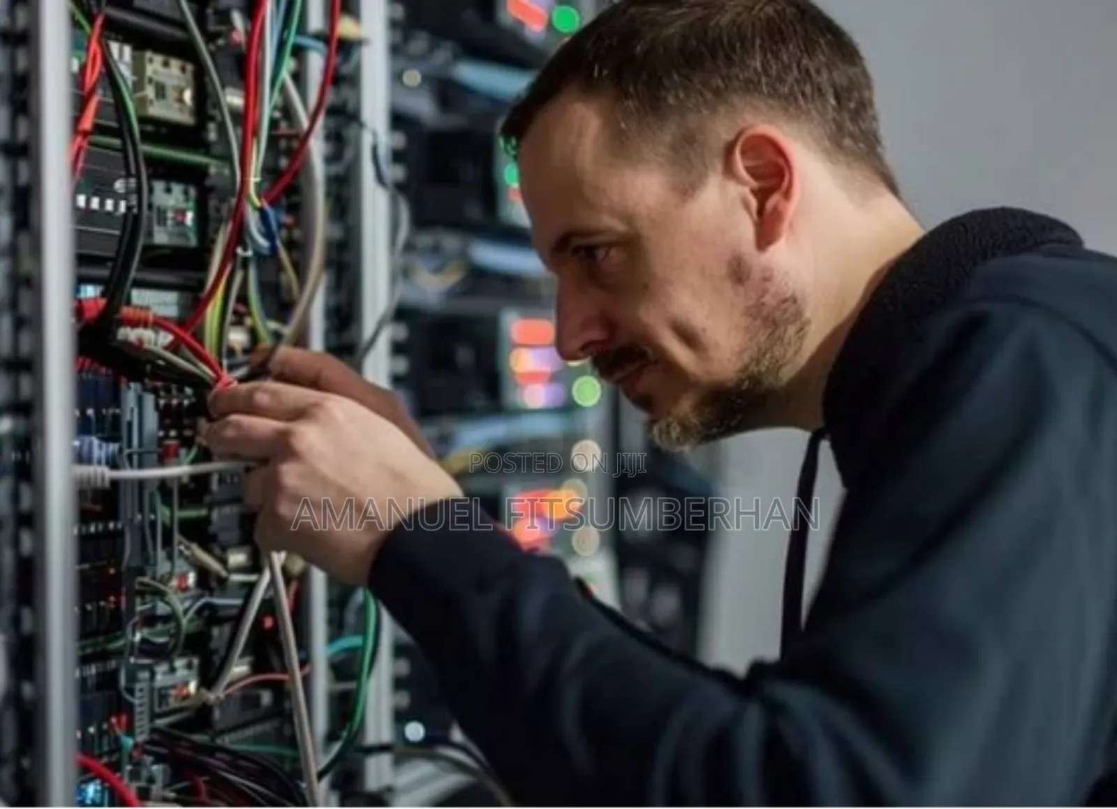 Networking,Server,Cctv, Attendance,Ups Installation and Maintenance