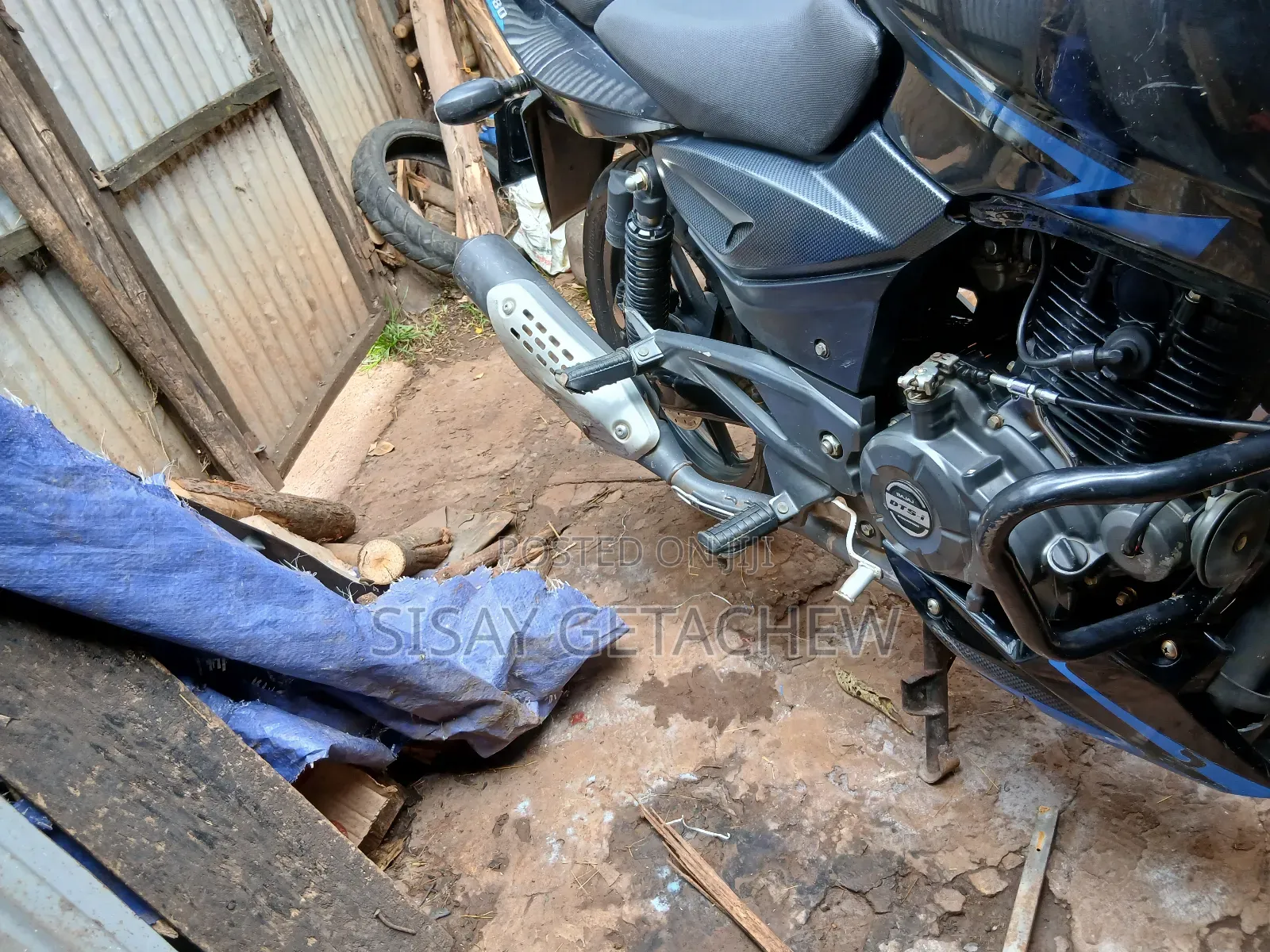 Bajaj Pulsar 180 2020 Black