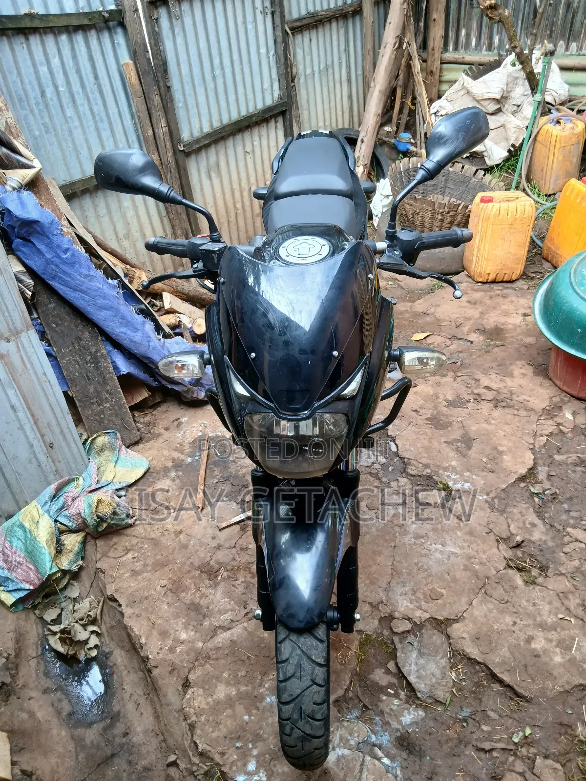 Bajaj Pulsar 180 2020 Black