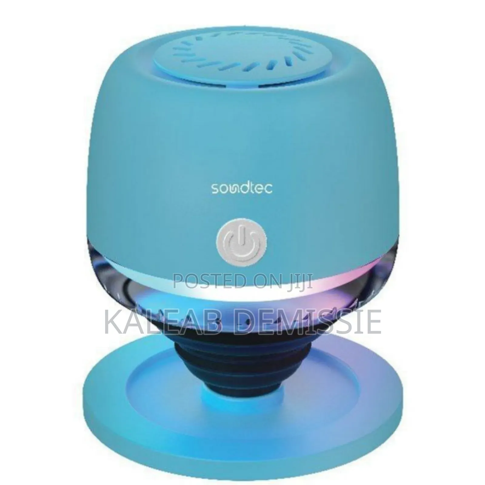 Porodo Snap Vibe Mini Speaker ኃይለኛ ድምፅ በትንሽ ጥቅል