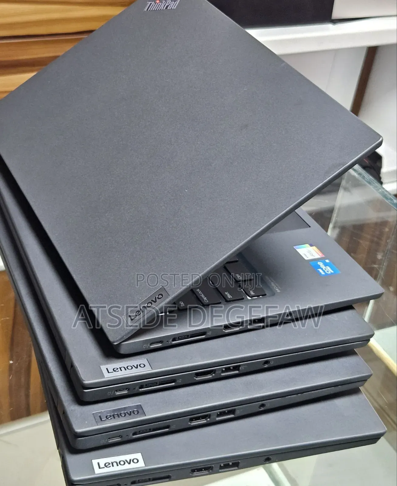 New Laptop Lenovo ThinkPad T14 16GB Intel Core I5 SSD 256GB