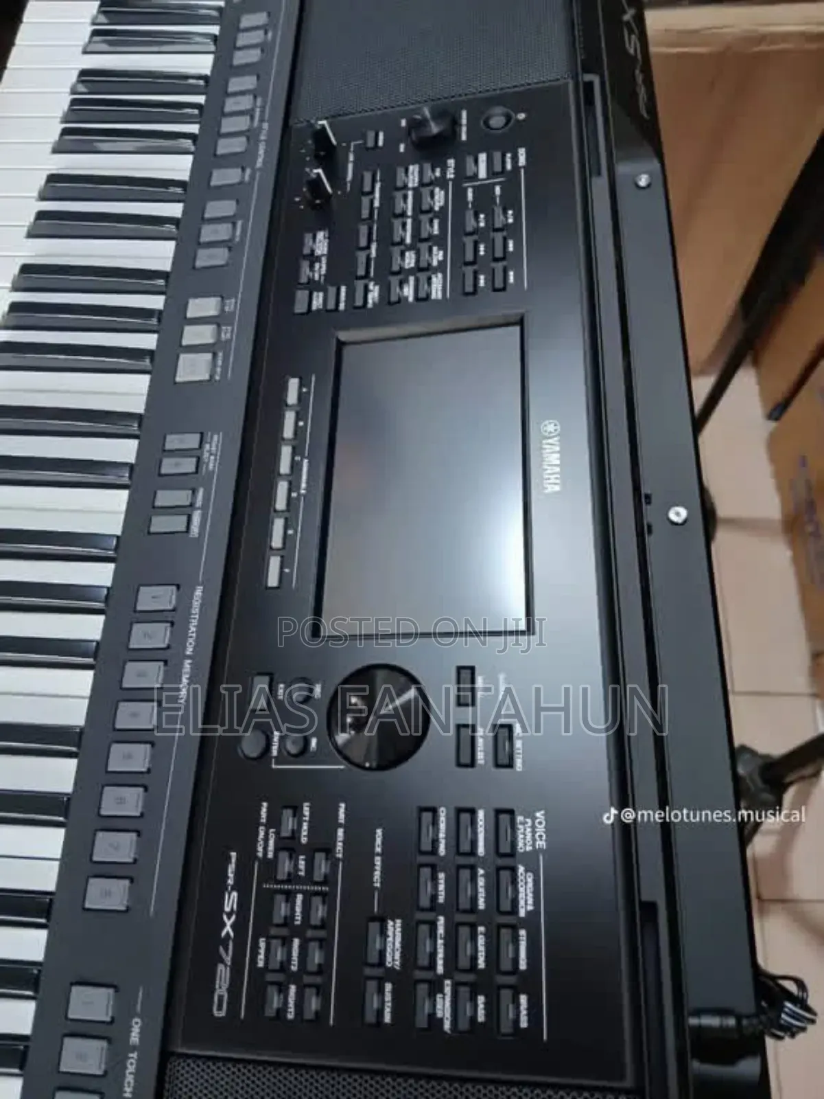 Yamaha Sx720 Keyboard