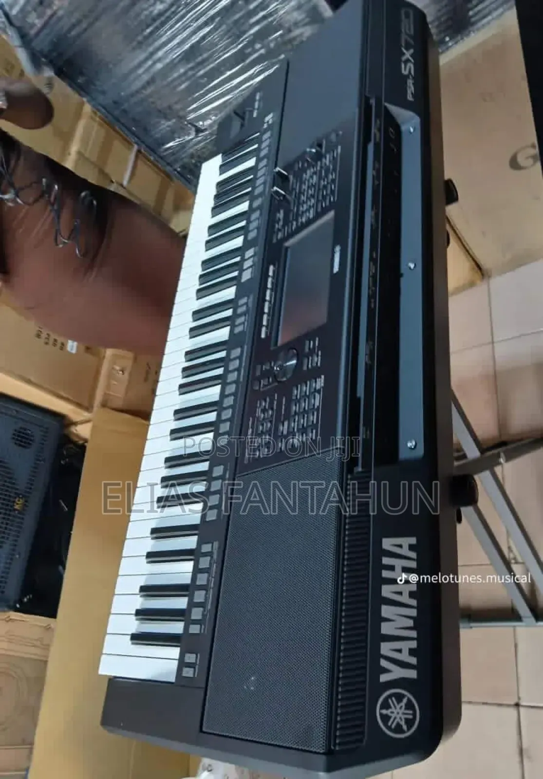Yamaha Sx720 Keyboard