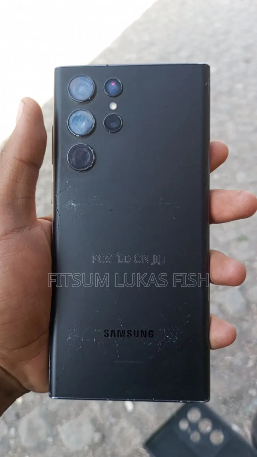 Samsung Galaxy S22 Ultra 128 GB Black