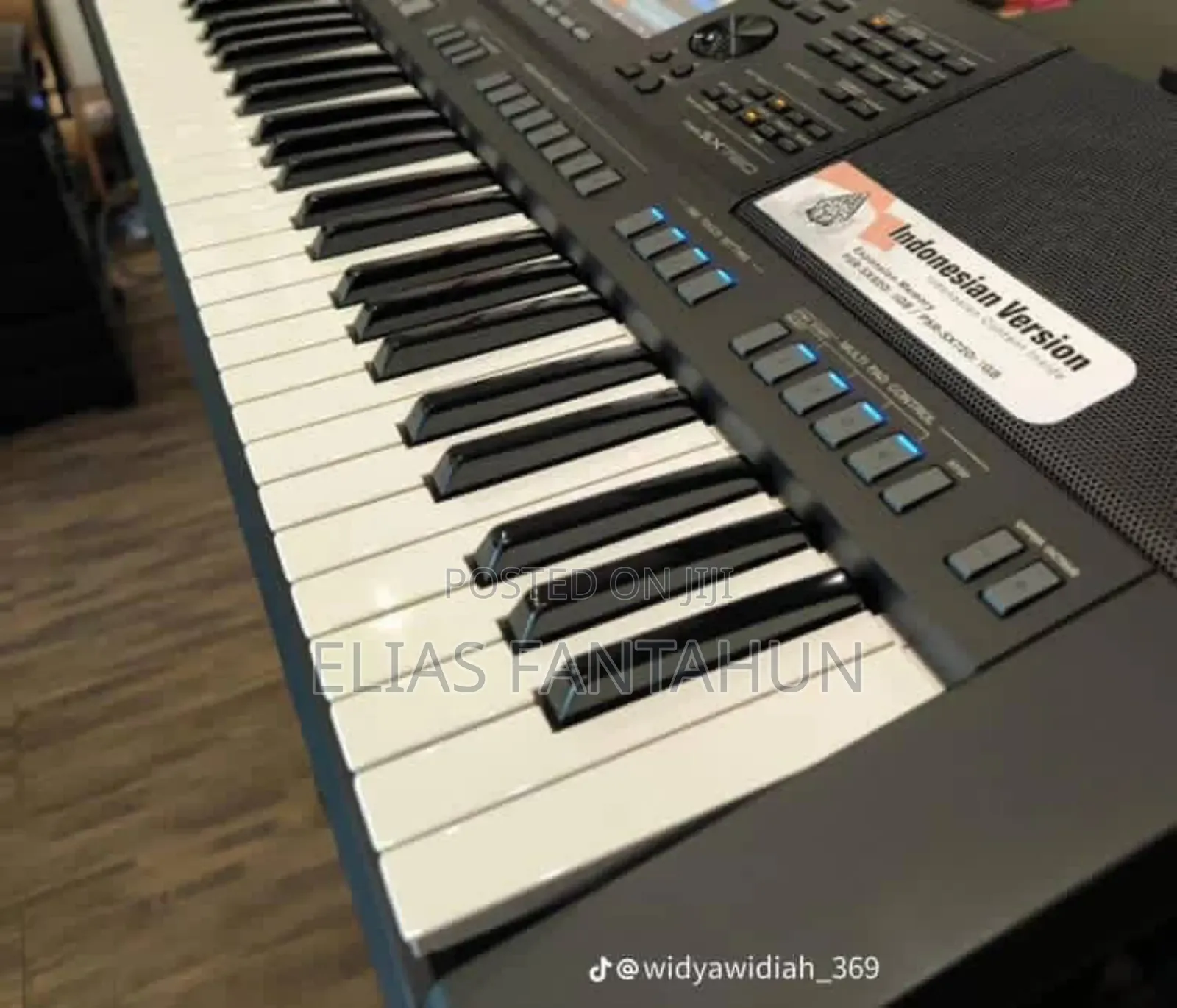 Yamaha Sx720 Keyboard