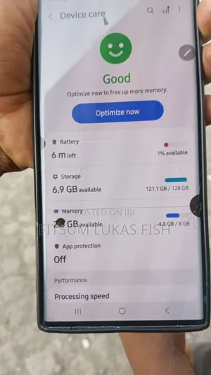 Samsung Galaxy S22 Ultra 128 GB Black