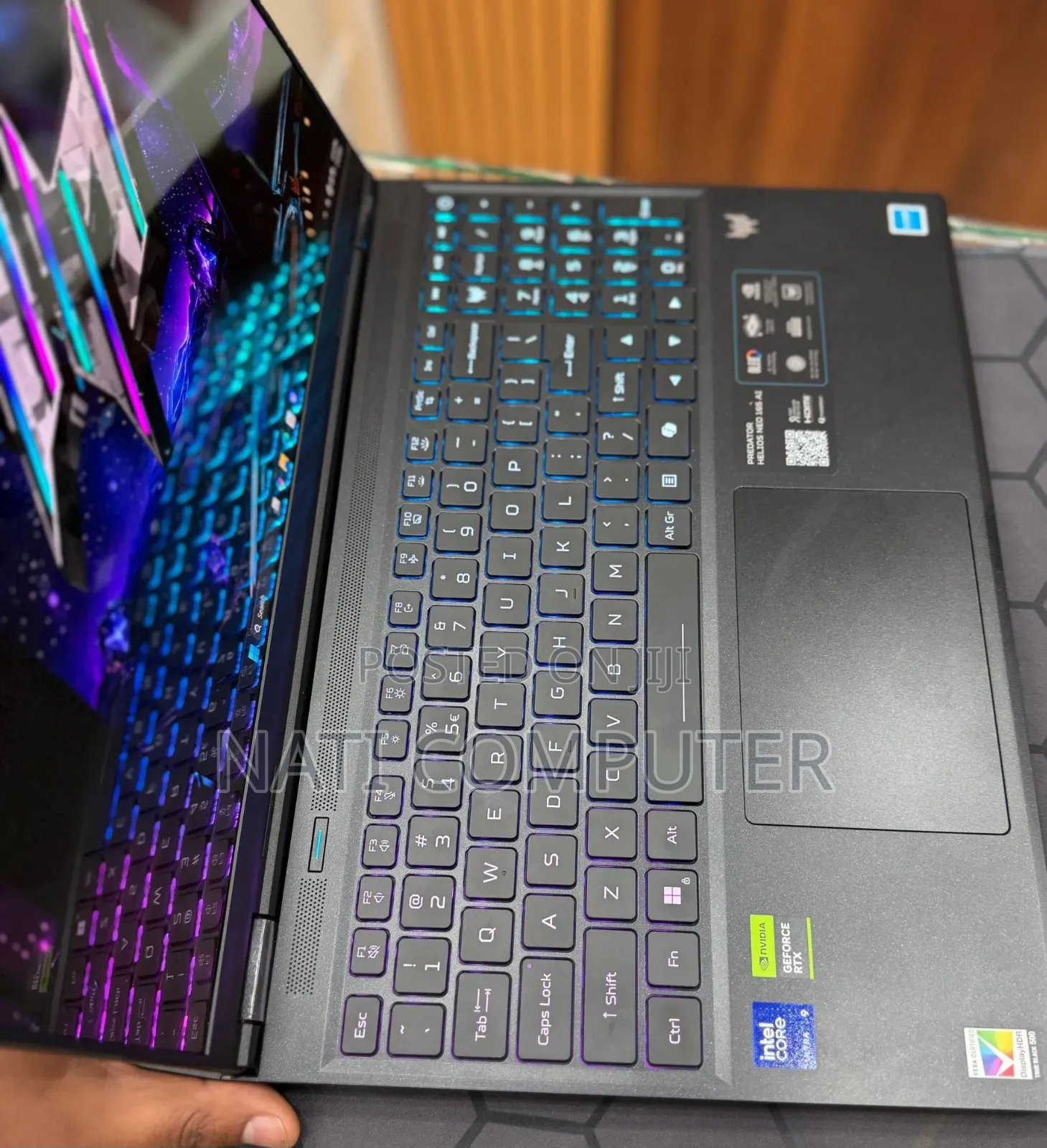 New Laptop Acer Predator Helios Neo 16 32GB Intel Core Ultra 9 SSD 1T