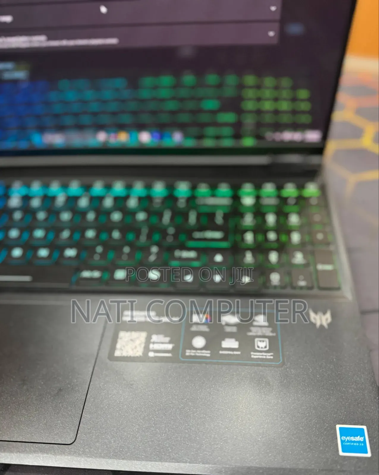 New Laptop Acer Predator Helios Neo 16 32GB Intel Core Ultra 9 SSD 1T