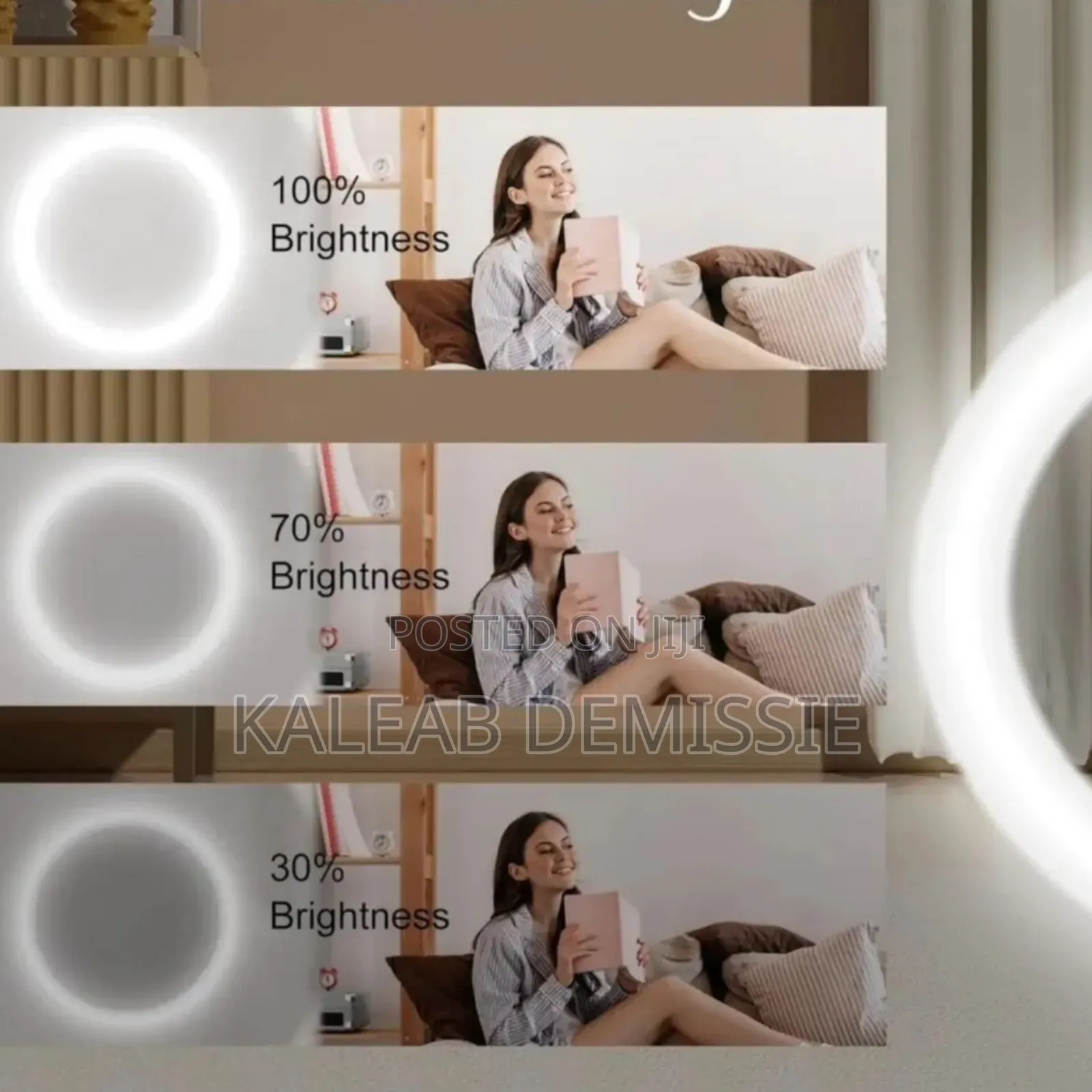 Mini Led Make-up Mirror