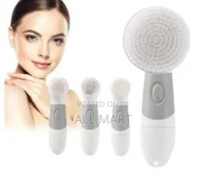 5in1facial Cleansing Brushskin Spacare Waterproof Electric Face Scrub.