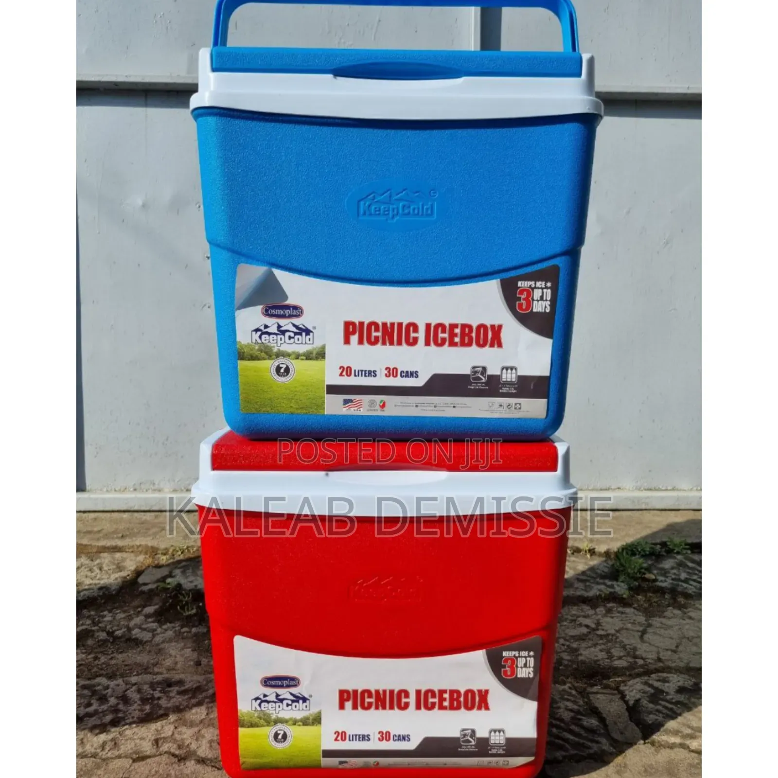 Original Picnic Icebox Made In Uae