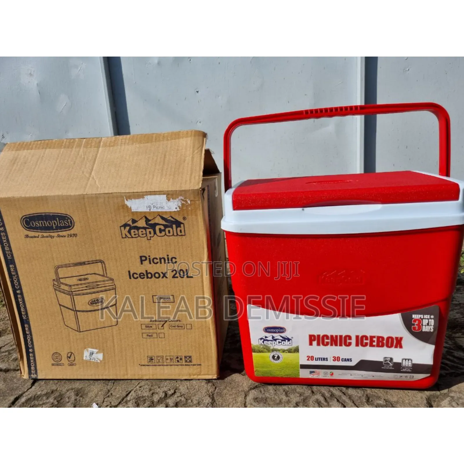 Original Picnic Icebox Made In Uae