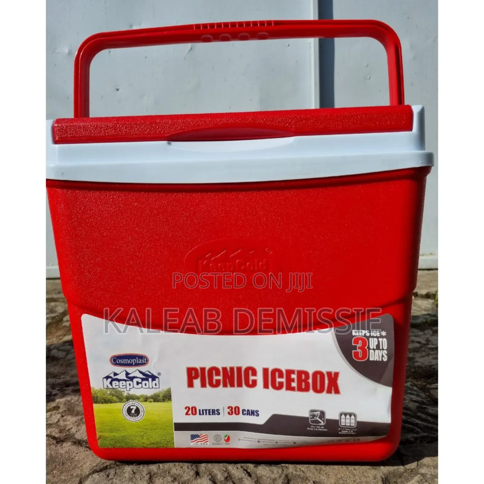 Original Picnic Icebox Made In Uae