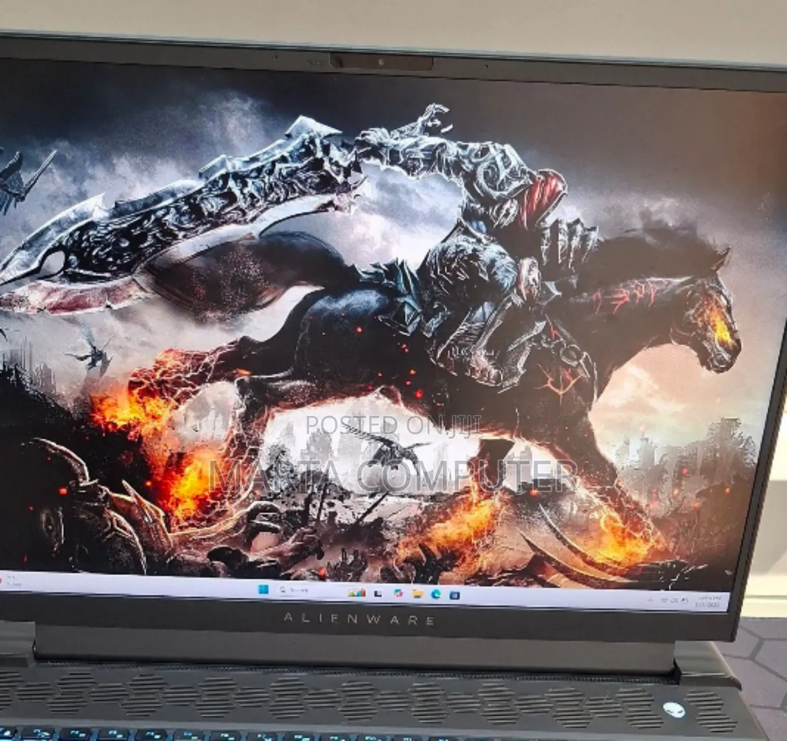 New Laptop Alienware M15 R3 32GB Intel Core I9 SSD 1T