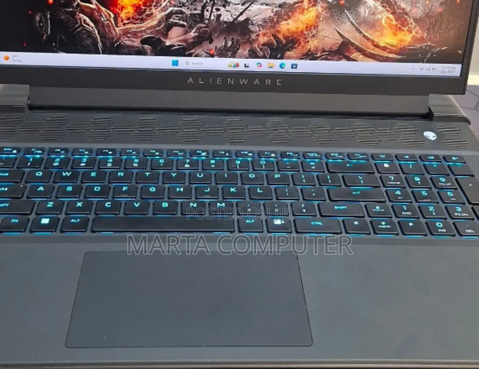 New Laptop Alienware M15 R3 32GB Intel Core I9 SSD 1T