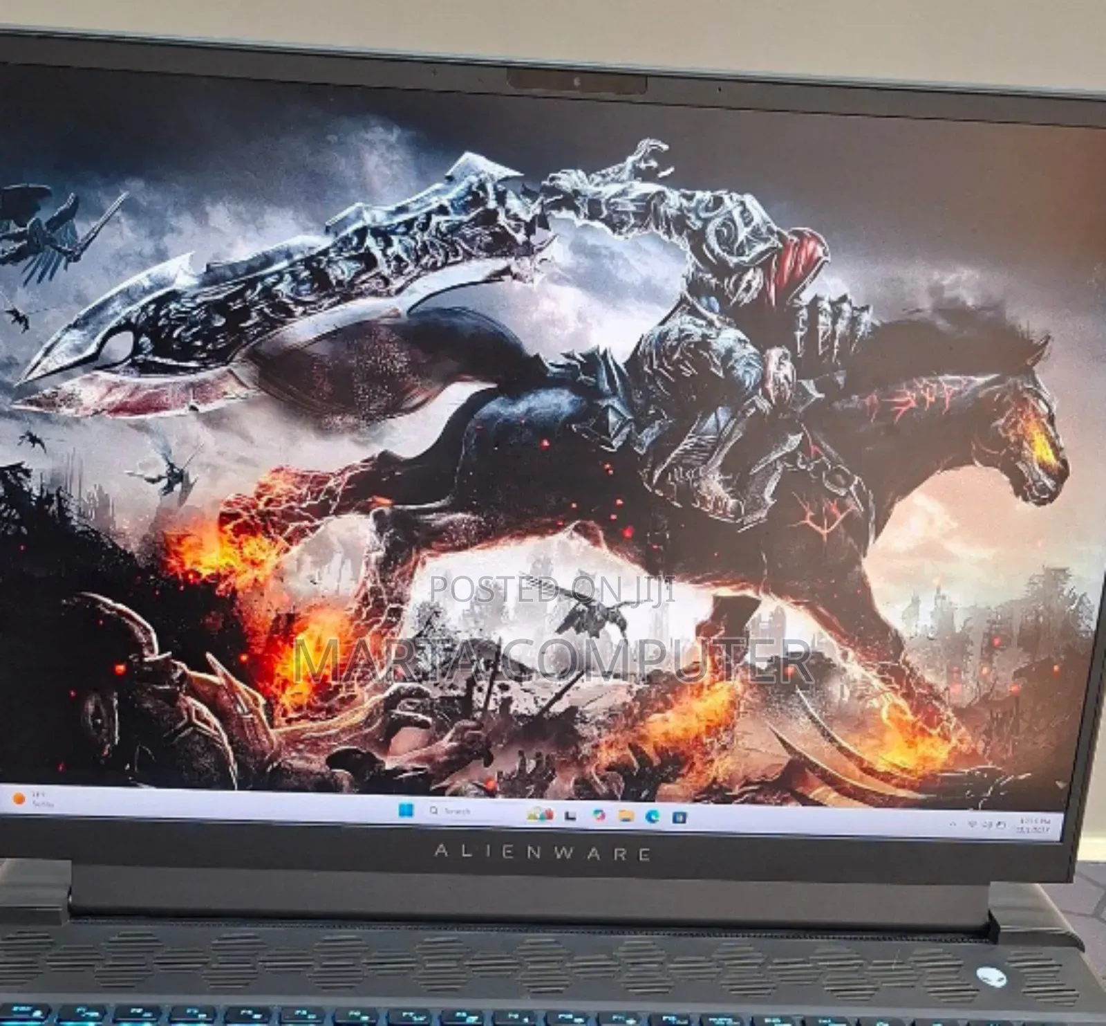 New Laptop Alienware M15 R3 32GB Intel Core I9 SSD 1T